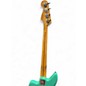 Used Fender Limited-Edition Mark Hoppus Jaguar Sea Foam Green Electric Bass Guitar