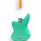 Used Fender Limited-Edition Mark Hoppus Jaguar Sea Foam Green Electric Bass Guitar