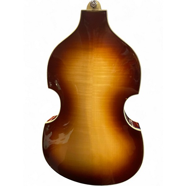 Used Hofner 500/1 Violin contemporary series 2 Color Sunburst Electric Bass Guitar