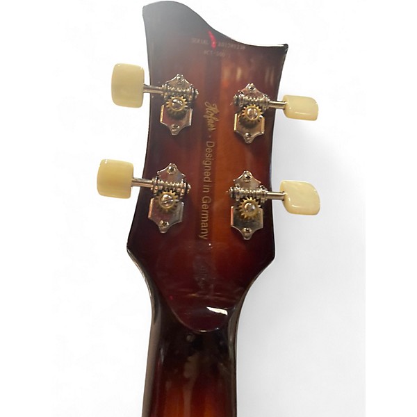 Used Hofner 500/1 Violin contemporary series 2 Color Sunburst Electric Bass Guitar