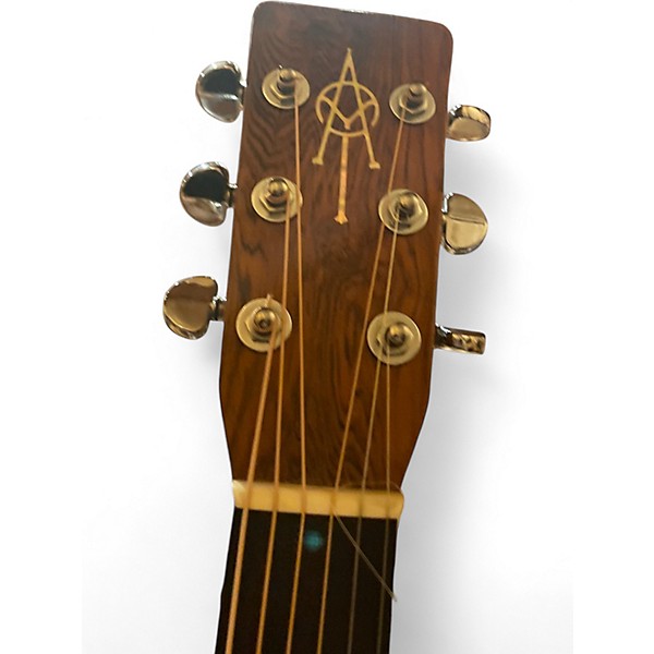 Used Alvarez DYMR70 Yairi Masterworks Dreadnought Natural Acoustic Guitar