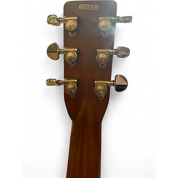 Used Alvarez DYMR70 Yairi Masterworks Dreadnought Natural Acoustic Guitar