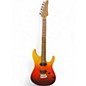 Used Ibanez AZ242F Prestige Series TEQILA SUNRISE  Solid Body Electric Guitar