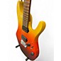 Used Ibanez AZ242F Prestige Series TEQILA SUNRISE  Solid Body Electric Guitar