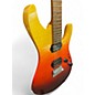 Used Ibanez AZ242F Prestige Series TEQILA SUNRISE  Solid Body Electric Guitar