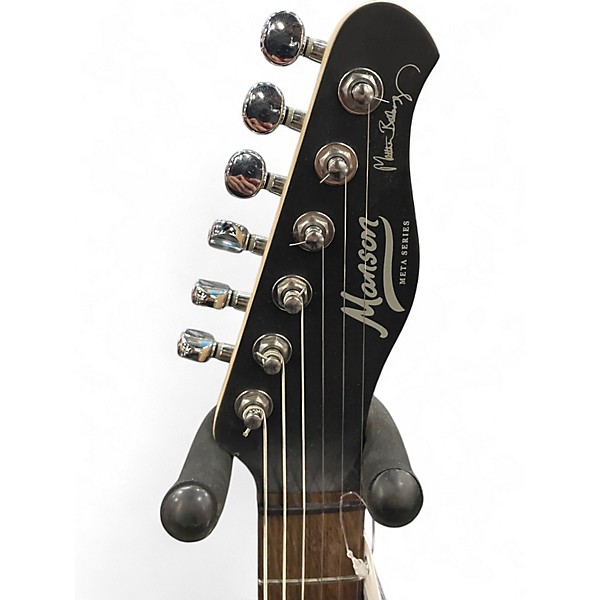 Used Manson Guitars Cort Meta Series Matt Bellamy Signature Black Solid Body Electric Guitar