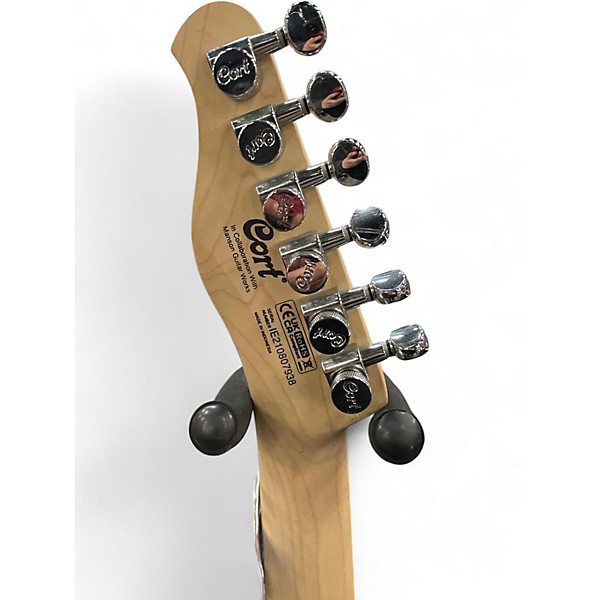 Used Manson Guitars Cort Meta Series Matt Bellamy Signature Black Solid Body Electric Guitar