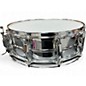 Used Ludwig 14X5 Supraphonic Snare Metallic Gray Drum