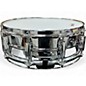 Used Ludwig 14X5 Supraphonic Snare Metallic Gray Drum