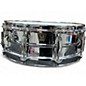 Used Ludwig 14X5 Supraphonic Snare Metallic Gray Drum
