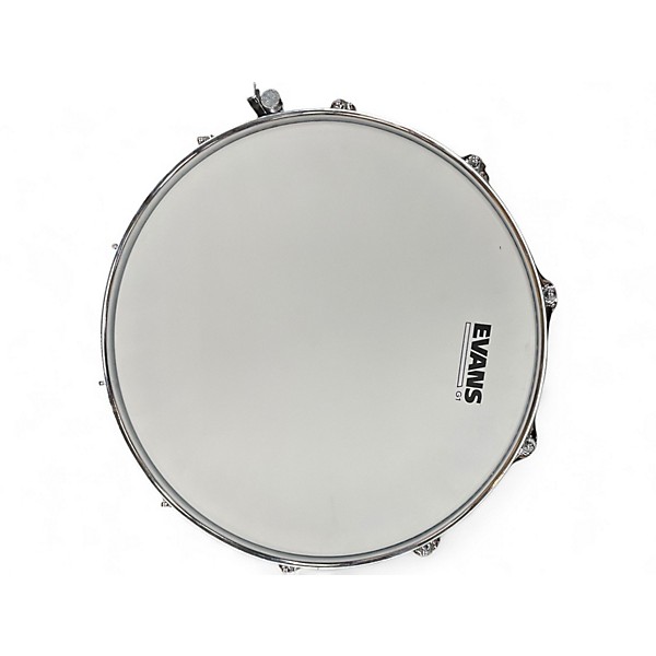 Used Ludwig 14X5 Supraphonic Snare Metallic Gray Drum