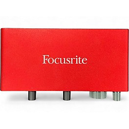 Used Focusrite Scarlett 2i2 Gen 3 Audio Interface