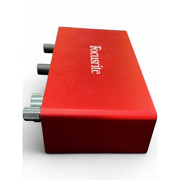 Used Focusrite Scarlett 2i2 Gen 3 Audio Interface