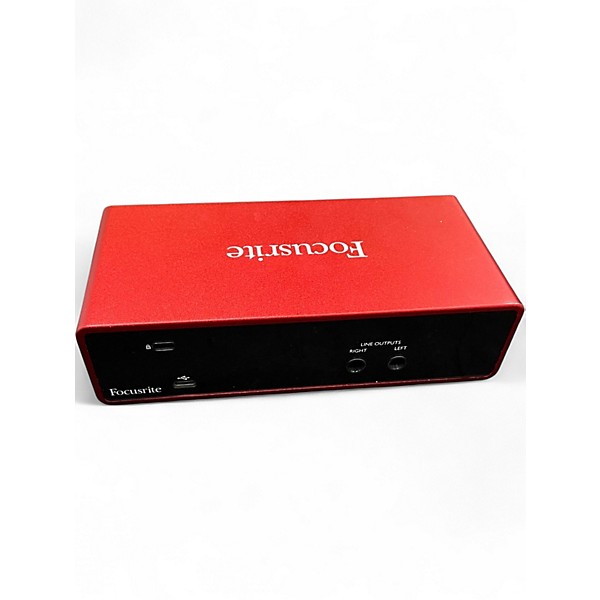 Used Focusrite Scarlett 2i2 Gen 3 Audio Interface