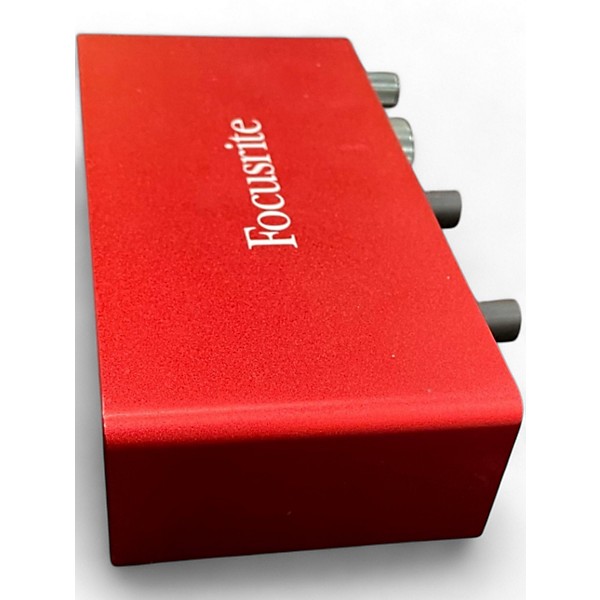 Used Focusrite Scarlett 2i2 Gen 3 Audio Interface