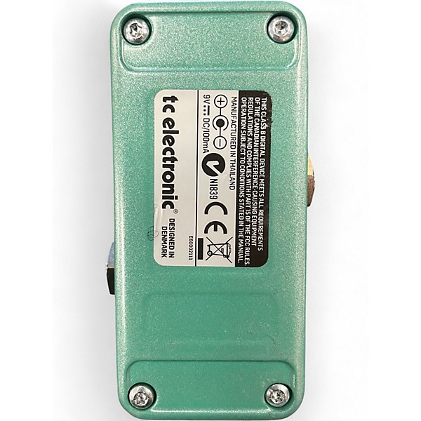 Used TC Electronic HyperGravity Compressor Mini Effect Pedal