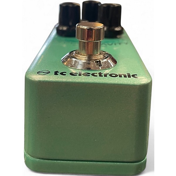 Used TC Electronic HyperGravity Compressor Mini Effect Pedal