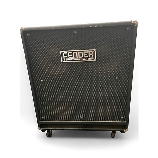 Used 2020s Fender Rumble 410 4x10 Bass Cabinet