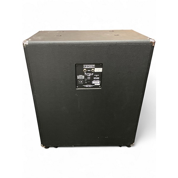 Used 2020s Fender Rumble 410 4x10 Bass Cabinet