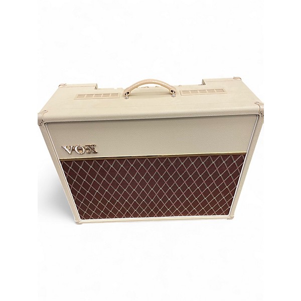 Used VOX AC30S1 30W 1x12 CREAM Tube Guitar Combo Amp
