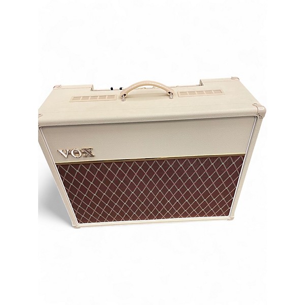 Used VOX AC30S1 30W 1x12 CREAM Tube Guitar Combo Amp