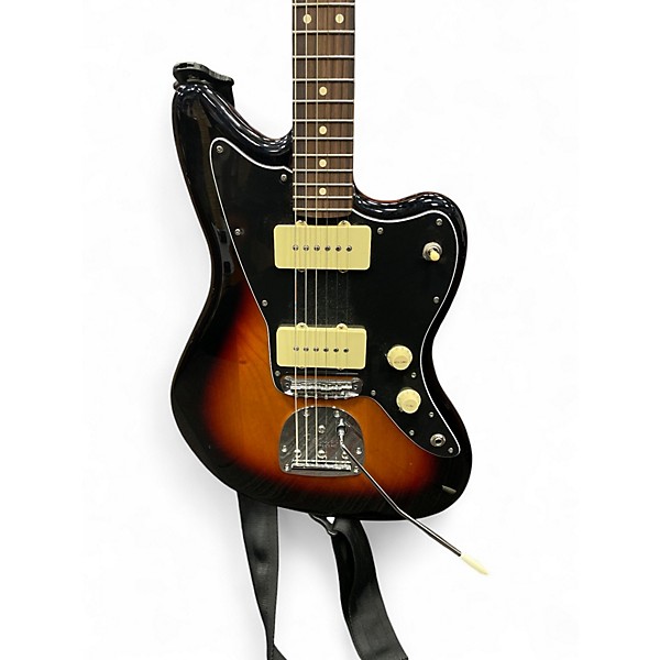 Used Fender Modern Player Jazzmaster 2 Color Sunburst Solid Body Electric Guitar