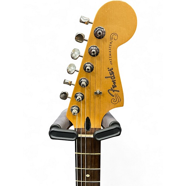 Used Fender Modern Player Jazzmaster 2 Color Sunburst Solid Body Electric Guitar