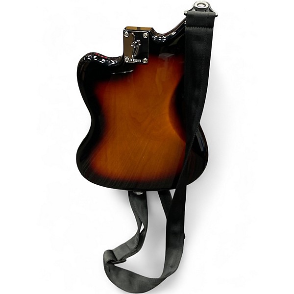 Used Fender Modern Player Jazzmaster 2 Color Sunburst Solid Body Electric Guitar