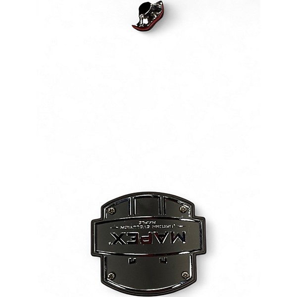 Used Mapex 5 Piece Saturn Evolution TUSCAN RED Drum Kit