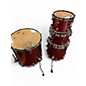 Used Mapex 5 Piece Saturn Evolution TUSCAN RED Drum Kit