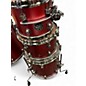 Used Mapex 5 Piece Saturn Evolution TUSCAN RED Drum Kit