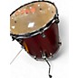 Used Mapex 5 Piece Saturn Evolution TUSCAN RED Drum Kit