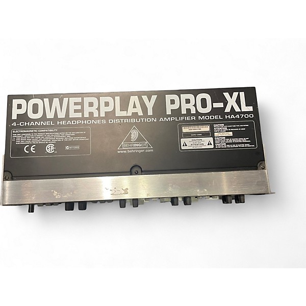 Used Behringer dsp1424p Exciter