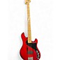 Used Squier DIMENSION BASS IV Red Electric Bass Guitar thumbnail