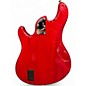 Used Squier DIMENSION BASS IV Red Electric Bass Guitar