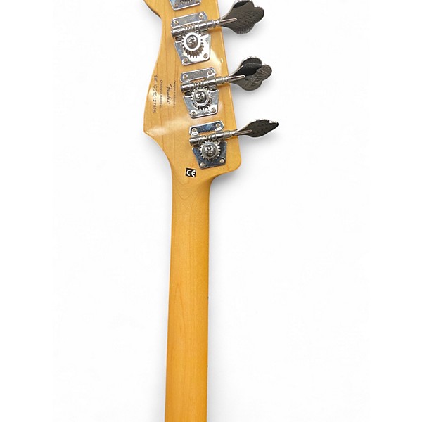 Used Squier DIMENSION BASS IV Red Electric Bass Guitar