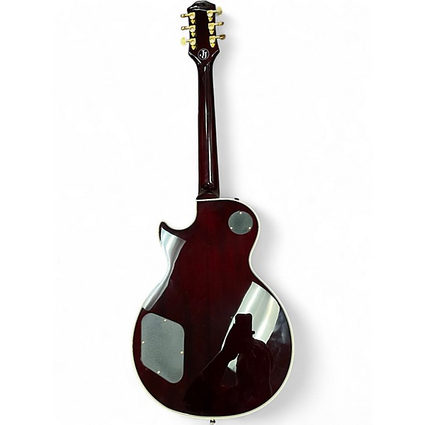 Used Epiphone JERRY CANTRELL WINO Wine Red Solid Body Electric Guitar