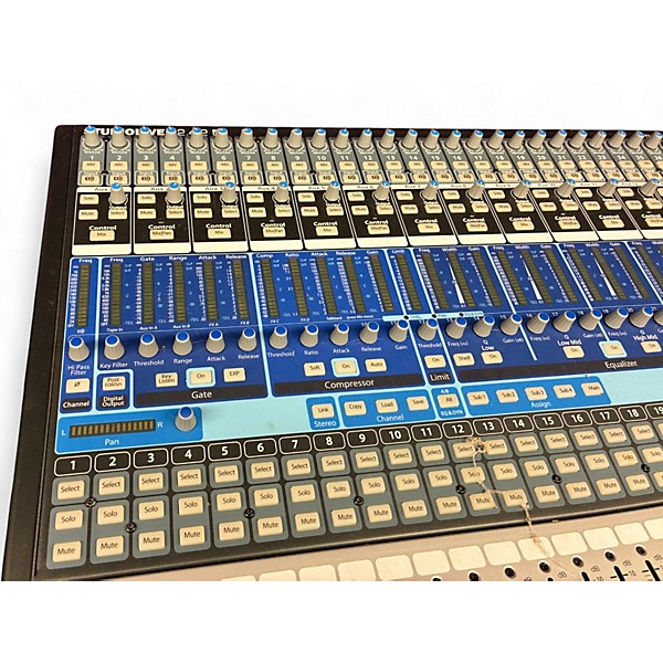 Used PreSonus Studio Live 32.4.2 Digital Mixer