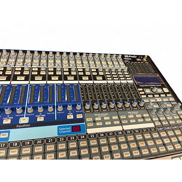 Used PreSonus Studio Live 32.4.2 Digital Mixer
