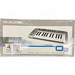 Used M-Audio Oxygen 25 Key MIDI Controller