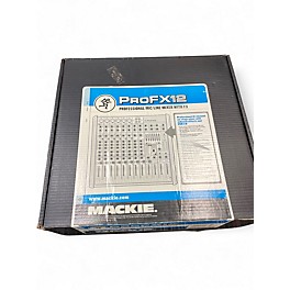 Used Mackie PROFX12 Unpowered Mixer
