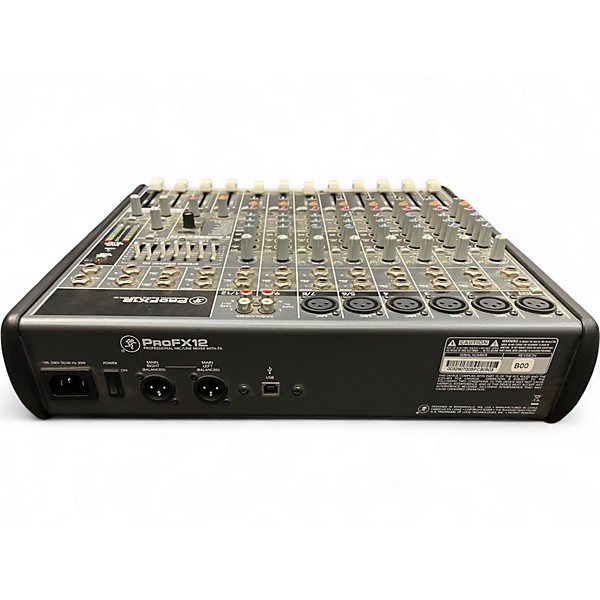 Used Mackie PROFX12 Unpowered Mixer