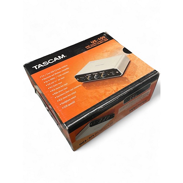 Used TASCAM US-100 Audio Interface