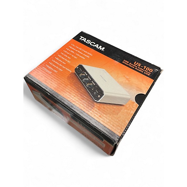 Used TASCAM US-100 Audio Interface