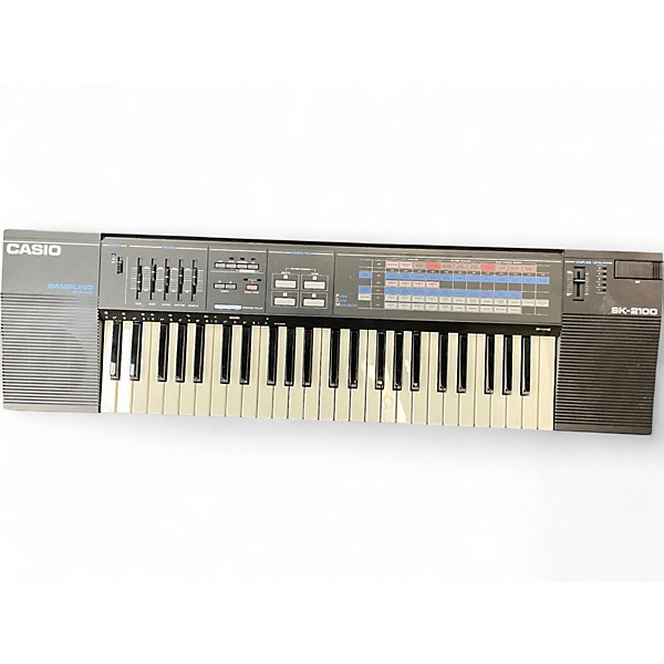 Used Casio SK2100 Arranger Keyboard