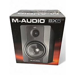 Used M-Audio BX5 D2 Pair Powered Monitor