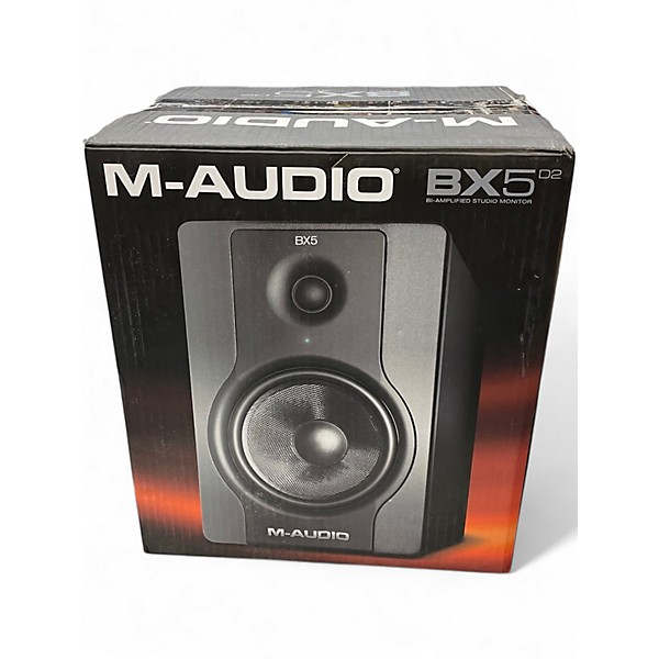 Used M-Audio BX5 D2 Pair Powered Monitor