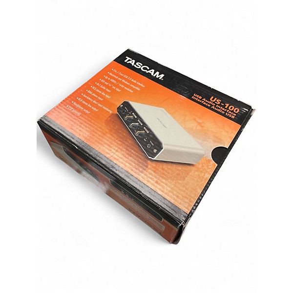 Used TASCAM US-100 Audio Interface