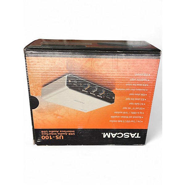 Used TASCAM US-100 Audio Interface