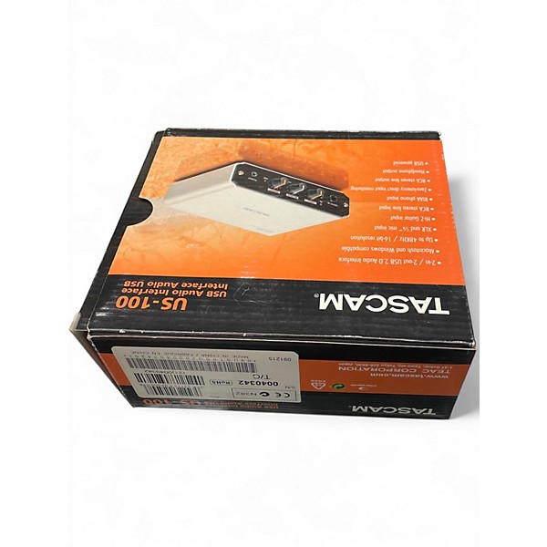 Used TASCAM US-100 Audio Interface